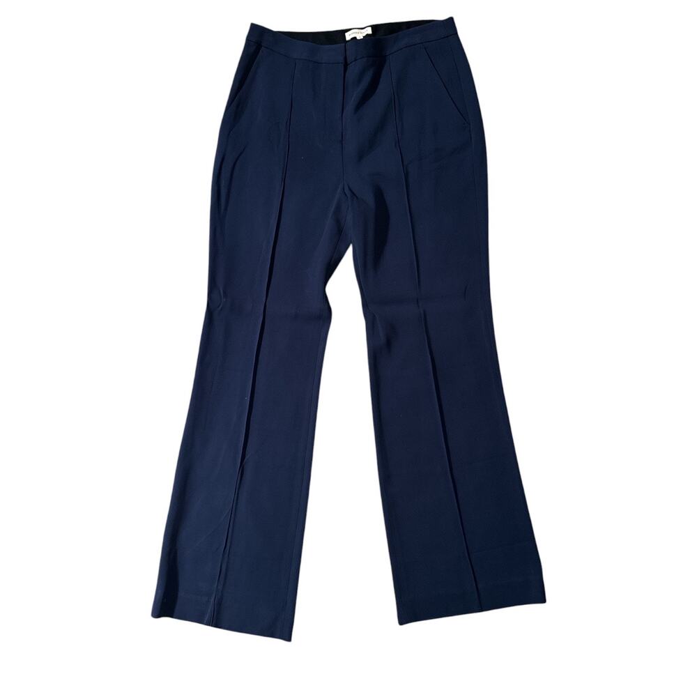 Rebecca Taylor Tailored Look Navy Dress Pants 8